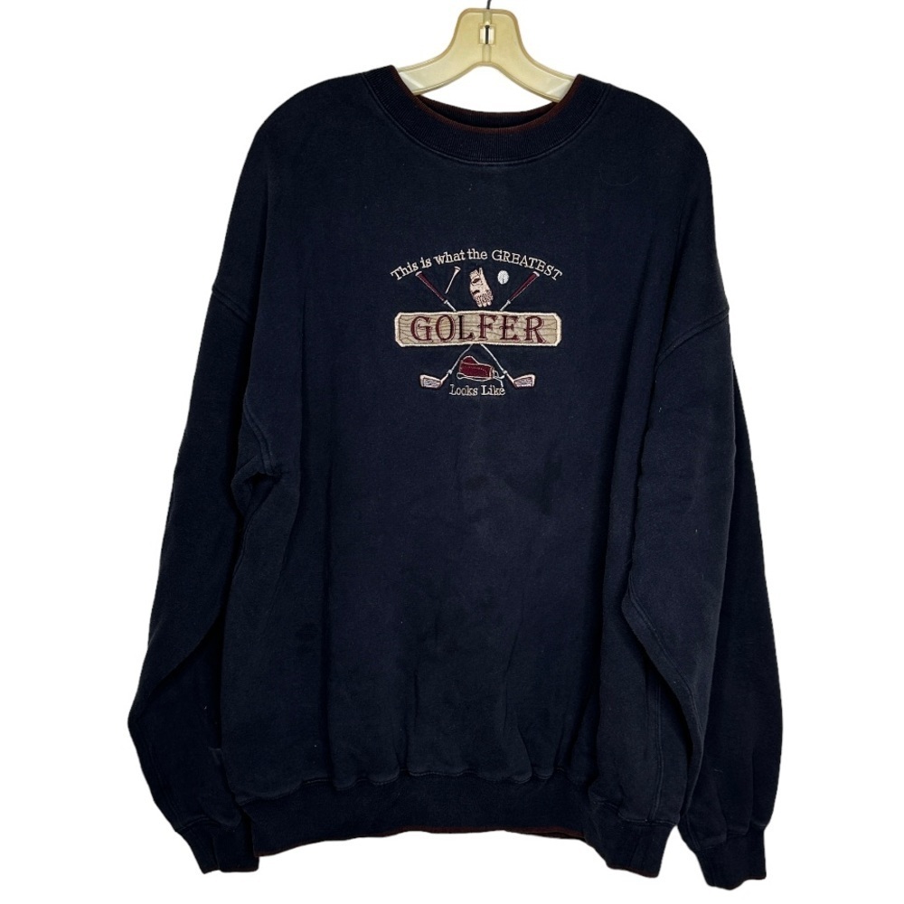 Vintage MCCC Sport Golfer Sweat Shirt